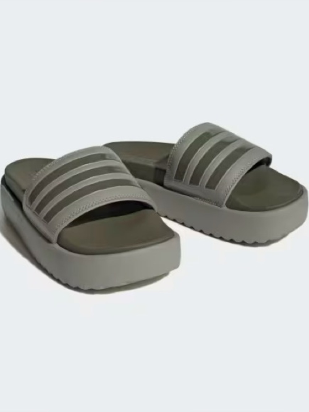 Adidas Adilette Platform Slides